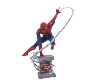 Figura diamond select toys marvel spider man