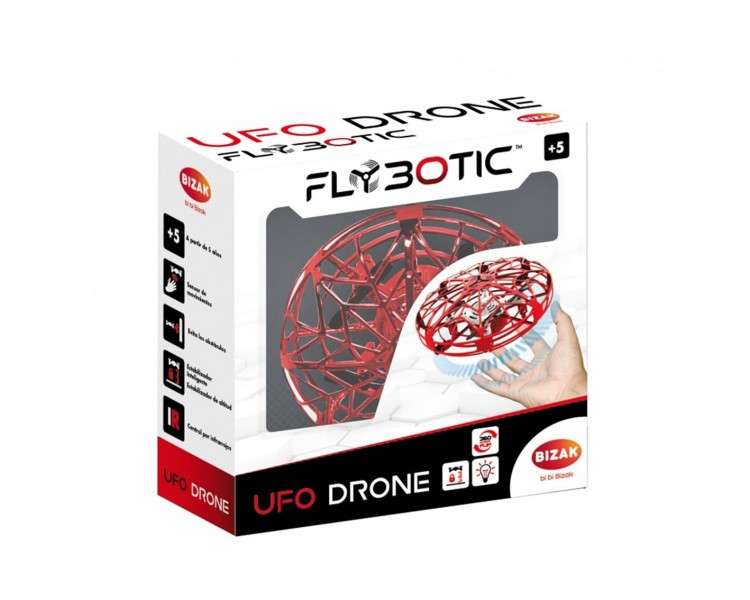 Juguete ufo bizak drone