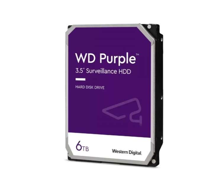 Western Digital WD64PURZ 6TB SATA3 Purple