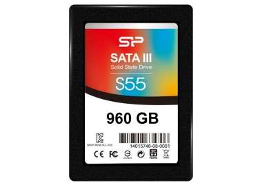 SP S55 SSD 960GB 25 7mm Sata3