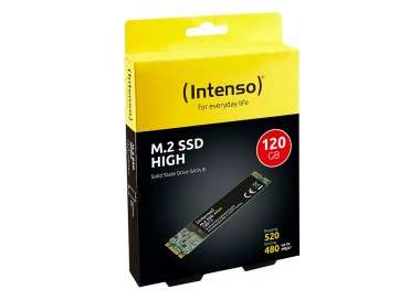 Intenso 3833430 High SSD 120GB M2