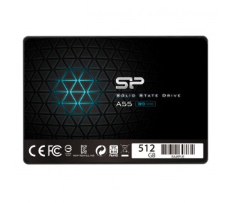 SP Ace A55 SSD 512GB 25 7mm Sata3