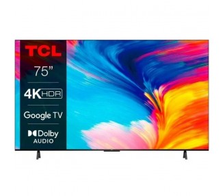 h2TCL 4K HDR TV con Google TV h2divpLa serie TCL P63 combina la tecnologia 4K HDR y de mejora dinamica del color para ofrecer u