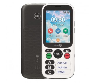 Telefono movil doro 780x black white
