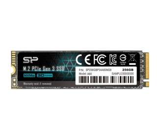 SP P34A60 256GB SSD M2 PCIe Gen3x4 Nvme