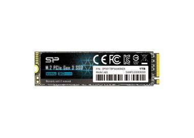 SP P34A60 1TB SSD M2 PCIe Gen3x4 Nvme