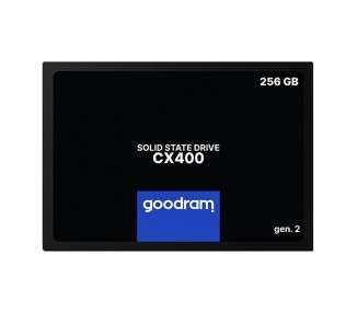 Goodram SSD 256GB 25 SATA3 CX400 GEN2