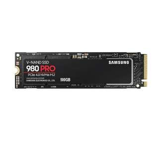 Samsung 980 PRO SSD 500GB PCIe 40 NVMe M2