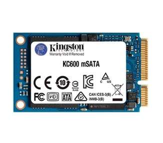Kingston SKC600MS 256G SSD 256GB TLC 3D mSATA