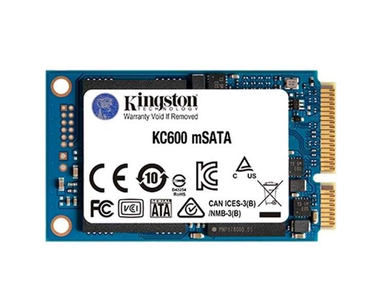 Kingston SKC600MS 1024G SSD 1024GB TLC 3D mSATA