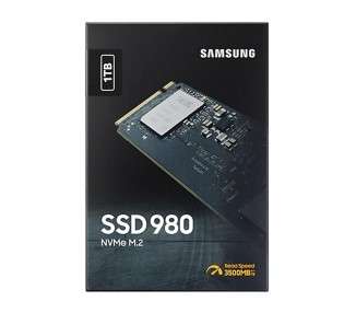 Samsung 980 Series SSD 1TB PCIe 30 NVMe M2