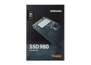 Samsung 980 Series SSD 1TB PCIe 30 NVMe M2
