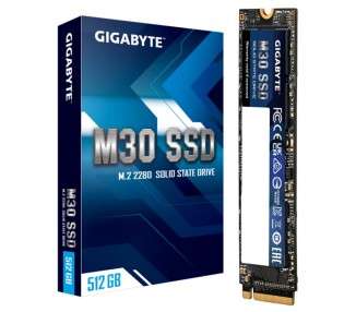 Gigabyte SSD M30 512GB M2 NVMe 13 PCIe 30x4