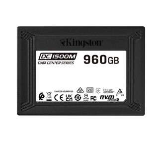 Kingston SSD DC1500M 960GB U2 25 NVMe PCIe