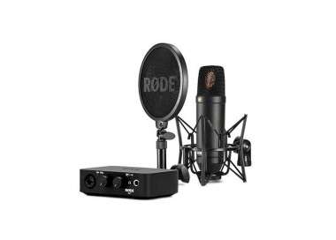 Microfono rode nt1ai 1 complete studio kit