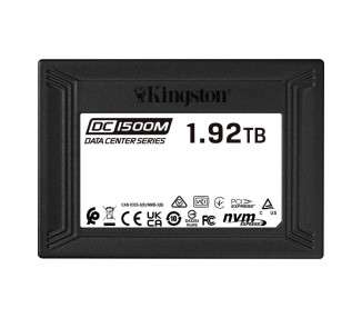 Kingston SSD DC1500M 192TB U2 25 NVMe PCIe