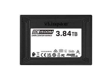 Kingston SSD DC1500M 384TB U2 25 NVMe PCIe
