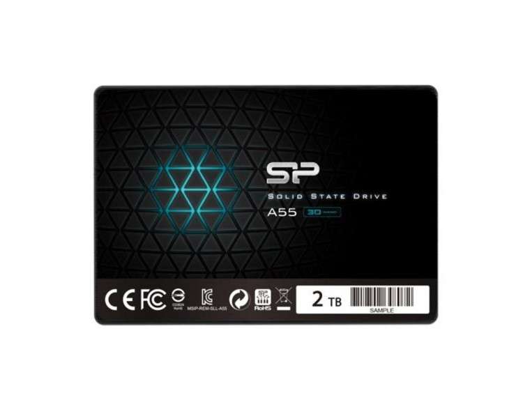 SP Ace A55 SSD 2TB 25 7mm Sata3