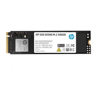 HP SSD EX900 512Gb PCIe Gen 3x4 NVMe 13