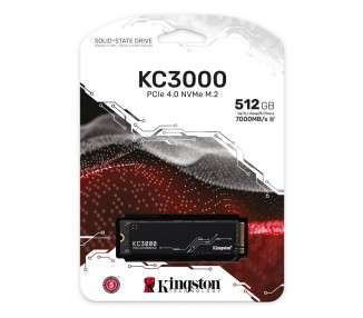 Kingston SKC3000S 512G SSD 512GB NVMe PCIe 40