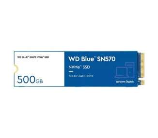 WD Blue SN570 WDS500G3B0C SSD 500GB NVMe Gen3
