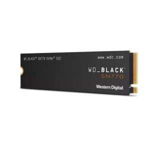 WD Black SN770 SSD 500GB NVMe PCIe Gen4