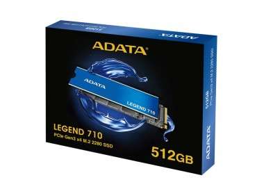 ADATA SSD LEGEND 710 512GB PCIe Gen3 x4 NVMe 14