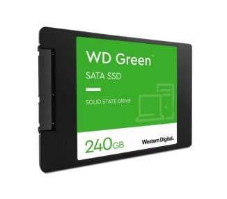 WD Green WDS240G3G0A SSD 240GB 25 SATA 600