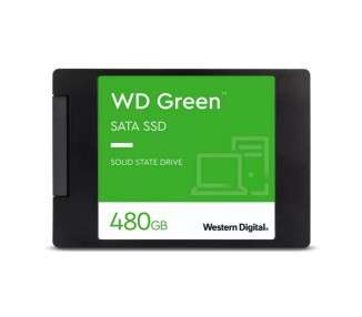 WD Green WDS480G3G0A SSD 480GB 25 SATA 600
