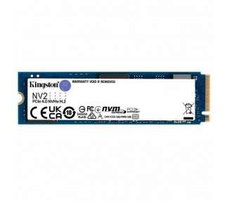 Kingston NV2 SSD 250GB PCIe NVMe Gen40