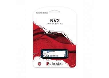 Kingston NV2 SSD 500GB PCIe NVMe Gen40