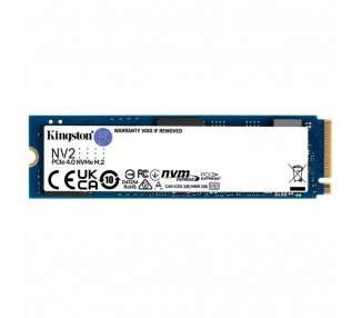 Kingston NV2 SSD 2TB PCIe NVMe Gen 40