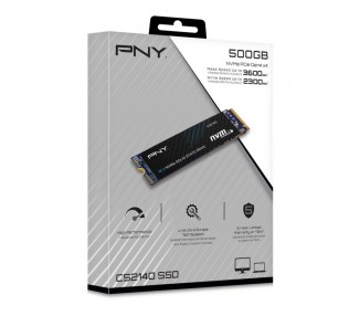 PNY CS2140 SSD 500GB M2 NVMe PCIe Gen4