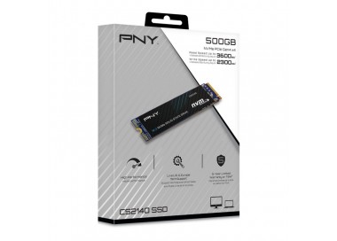 PNY CS2140 SSD 500GB M2 NVMe PCIe Gen4