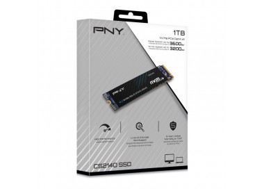 PNY CS2140 SSD 1TB M2 NVMe PCIe Gen4