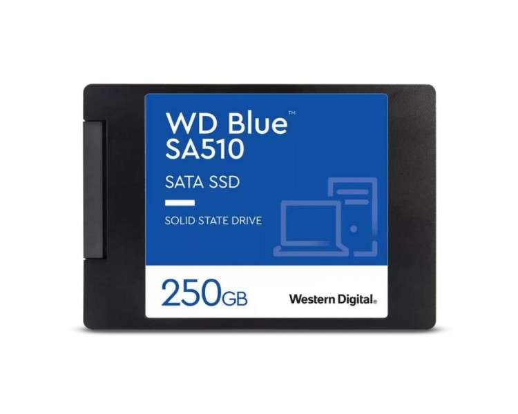 WD Blue SA510 WDS250G3B0A SSD 250GB 25 SATA3
