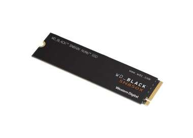WD Black SN850X WDS400T2X0E SSD 4TB PCIe Gen4 NVMe