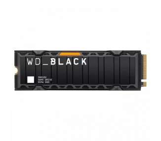 WD Black SN850X WDS200T2XHE SSD 2TB PCIe Gen4 NVMe