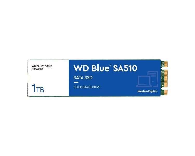 WD Blue SA510 WDS100T3B0B SSD 1TB M2 SATA3