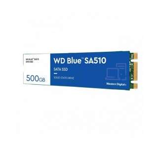 WD Blue SA510 WDS500G3B0B SSD 500GB M2 SATA3