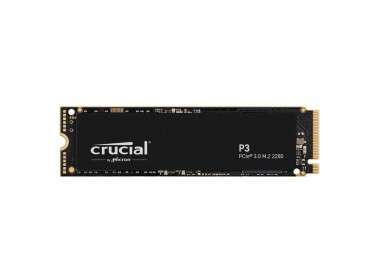 Crucial CT1000P3SSD8 P3 SSD 1TB PCIe NVMe 30 x4