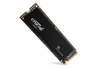 Crucial CT1000P3SSD8 P3 SSD 1TB PCIe NVMe 30 x4