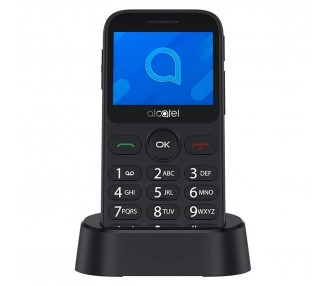 Telefono movil alcatel 2020x gris 24pulgadas