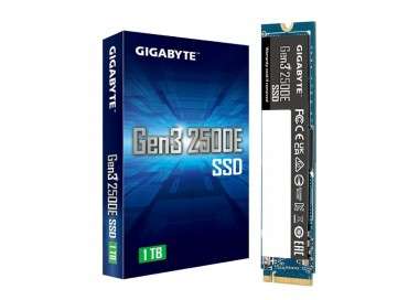 Gigabyte Gen3 2500E SSD 1TB PCIe 30x4 NVMe 13