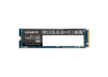Gigabyte Gen3 2500E SSD 500GB PCIe 30x4 NVMe 13
