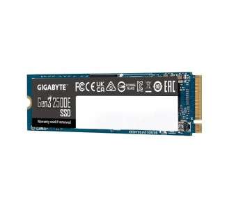 Gigabyte Gen3 2500E SSD 500GB PCIe 30x4 NVMe 13