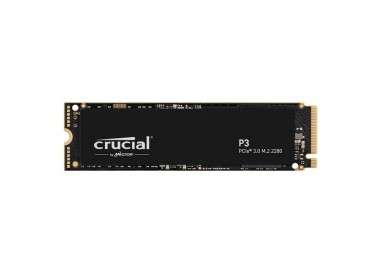 Crucial CT2000P3SSD8 P3 SSD 2TB PCIe NVMe 30 x4