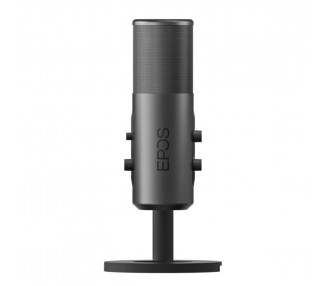 Microfono streaming epos b20 gris usb