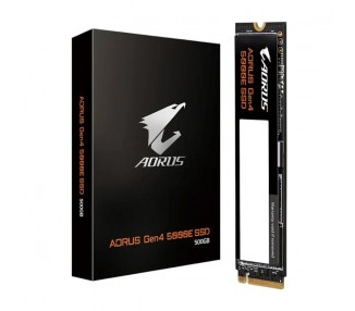 Gigabyte AORUS Gen4 5000E SSD 500GB PCIe 40x4