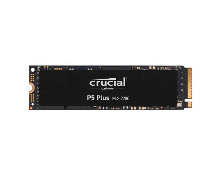 Crucial P5 Plus SSD 500GB PCIe NVMe 40 x4